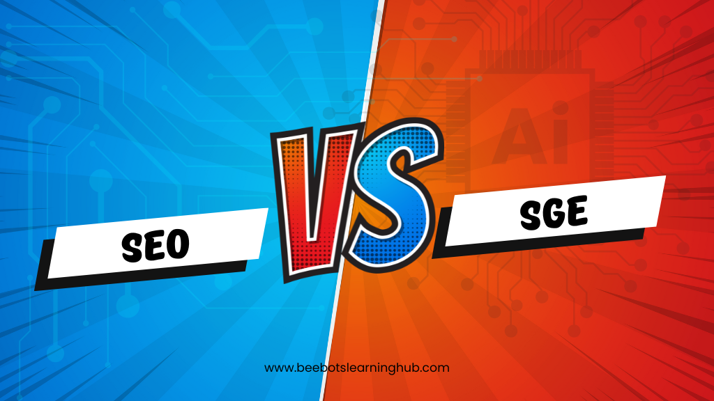 SEO vs. SGE